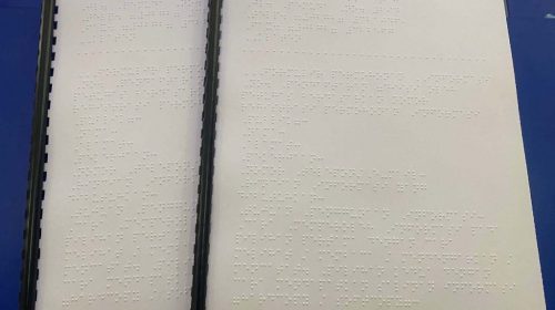 Formulir Braille